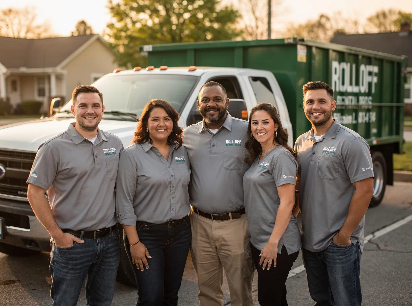 Roll Off Dumpster Rental company in Lawnside, NJ